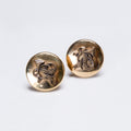 Vintage Hermes Clip-on Earrings