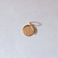 Vintage Spinning "Happy Birthday" Charm Pendant