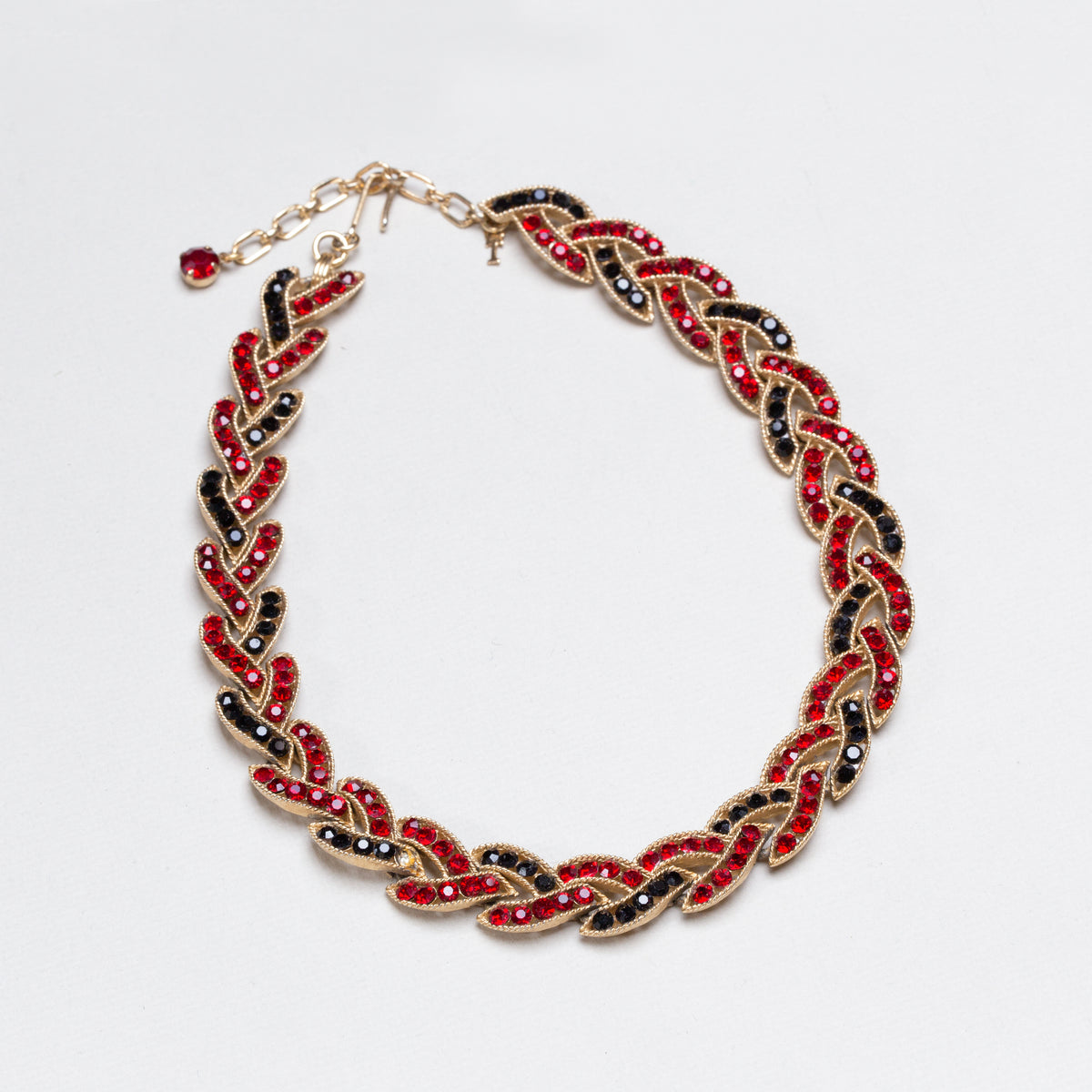 Vintage Trifari Braided Necklace