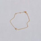 Blossom 14ct Gold Diamond Bracelet