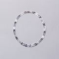 Vintage Sterling Silver Link Necklace