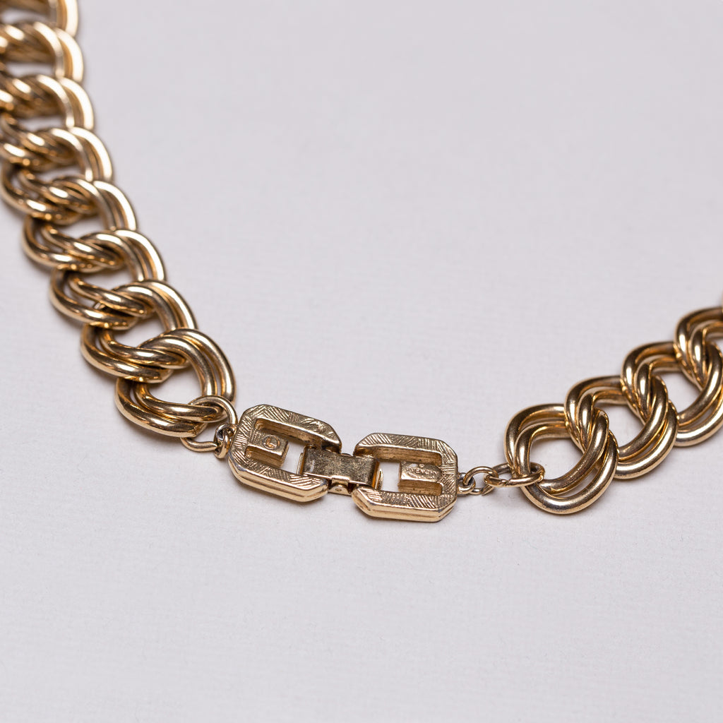 Vintage Givenchy Gold Chain Necklace