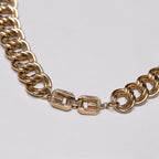 Vintage Givenchy Gold Chain Necklace