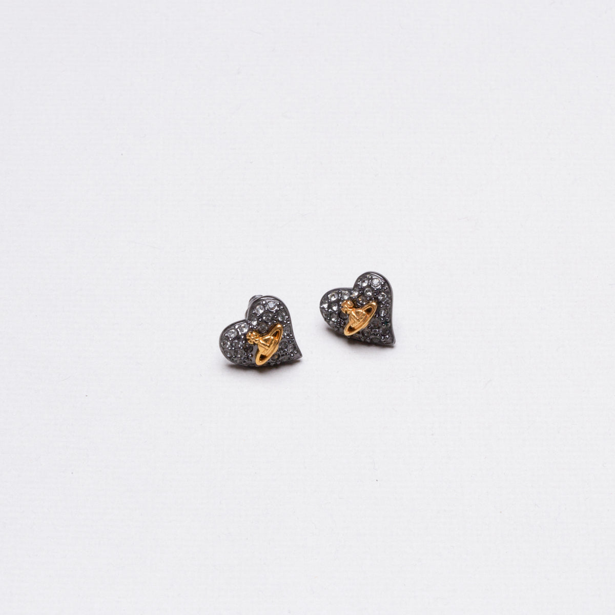 Vivienne Westwood Heart Stud (single) Earring