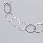 Sterling Silver Small Oval Necklace