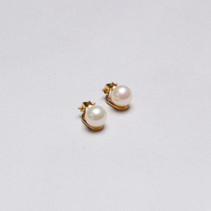 Vintage Dior Pearl Clip-on Earrings
