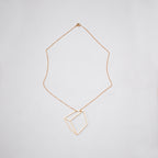 Large Cube Necklace