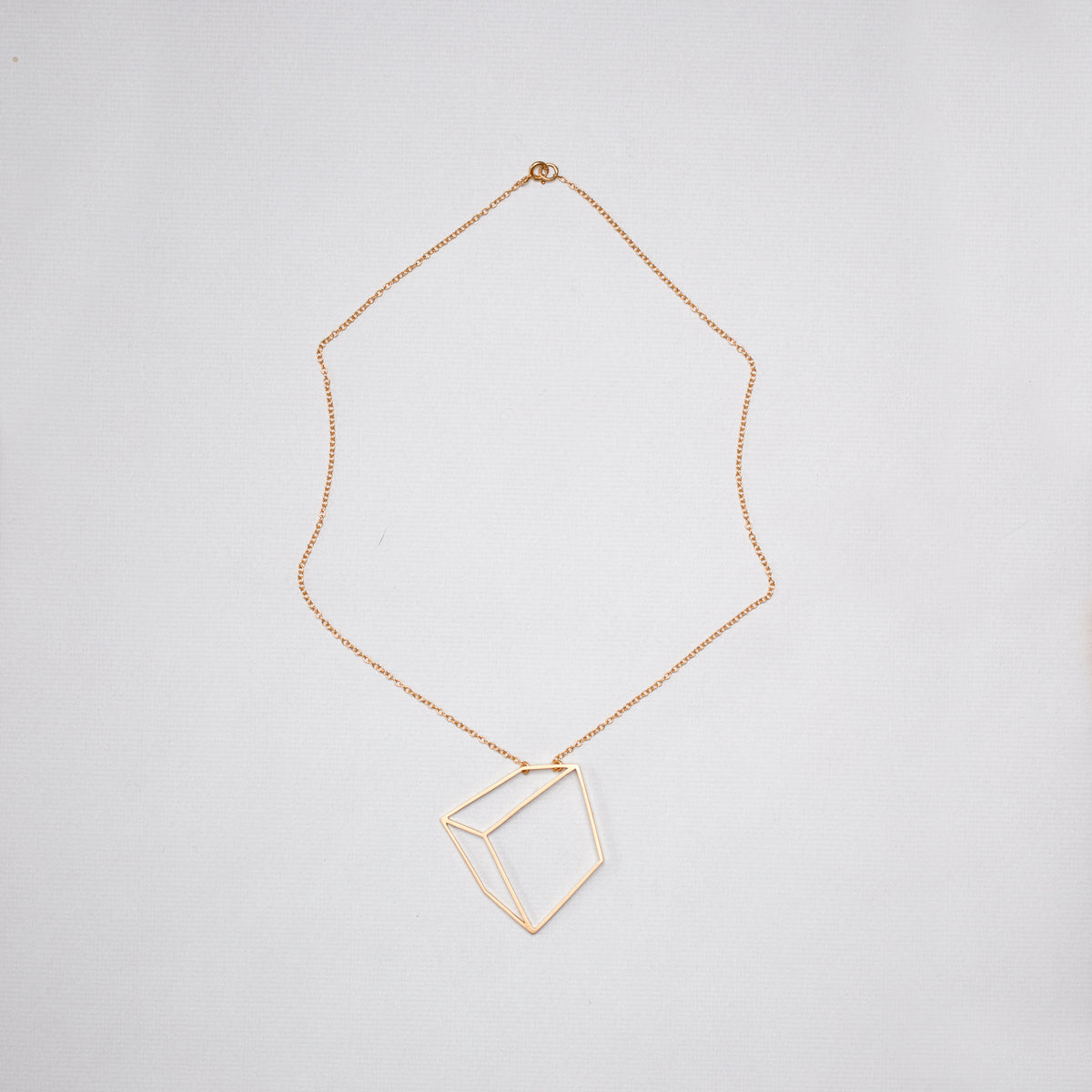 Large Cube Necklace