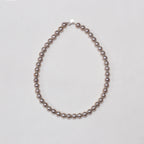 Vintage Sterling Silver Ball Necklace