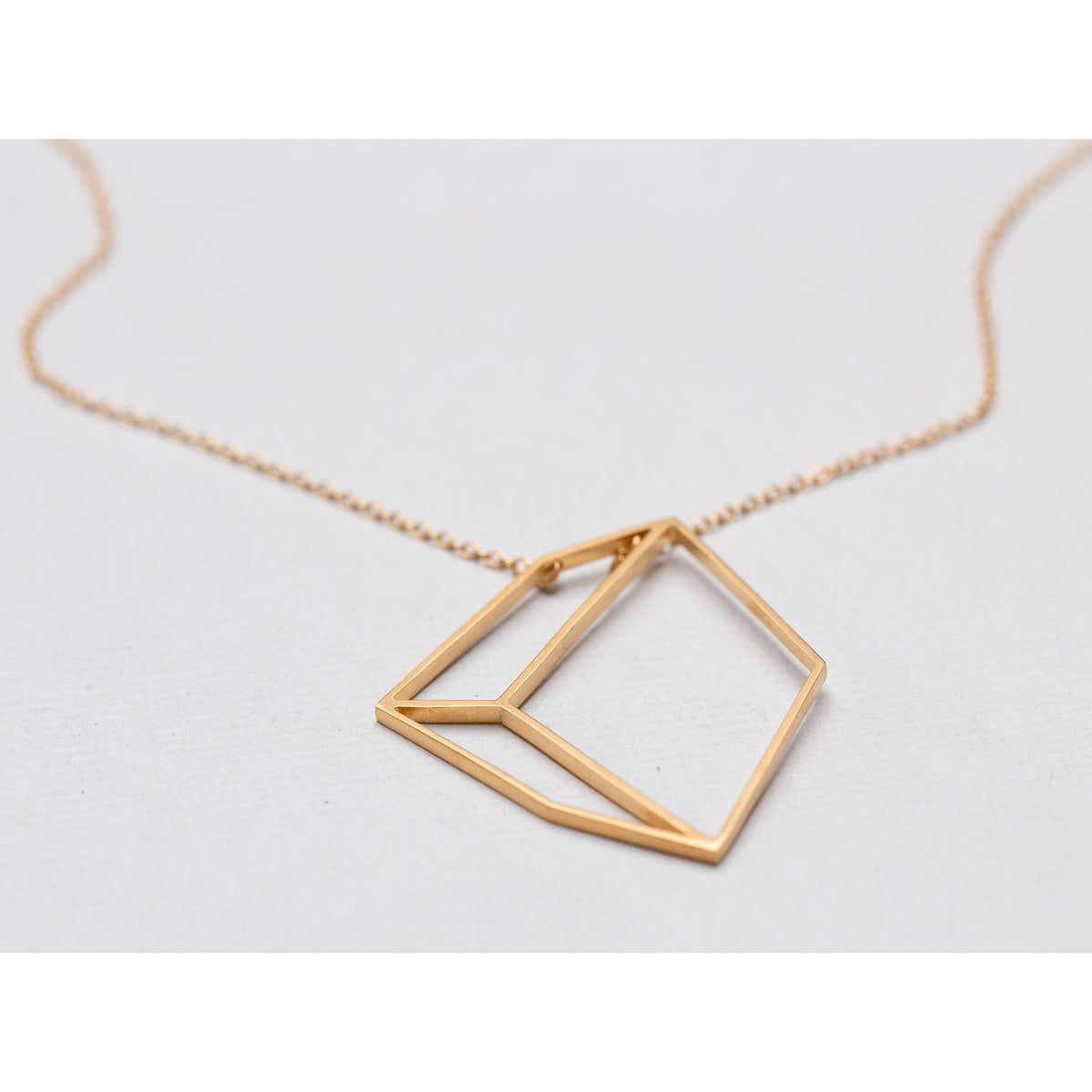 Large Cube Necklace