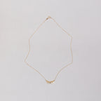 Gold-plated Moonstone Necklace