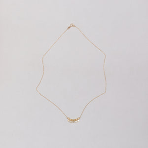 Gold-plated Moonstone Necklace