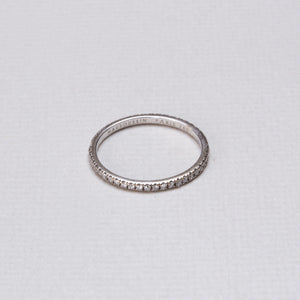 Vintage Mauboussin Diamond Eternity Ring