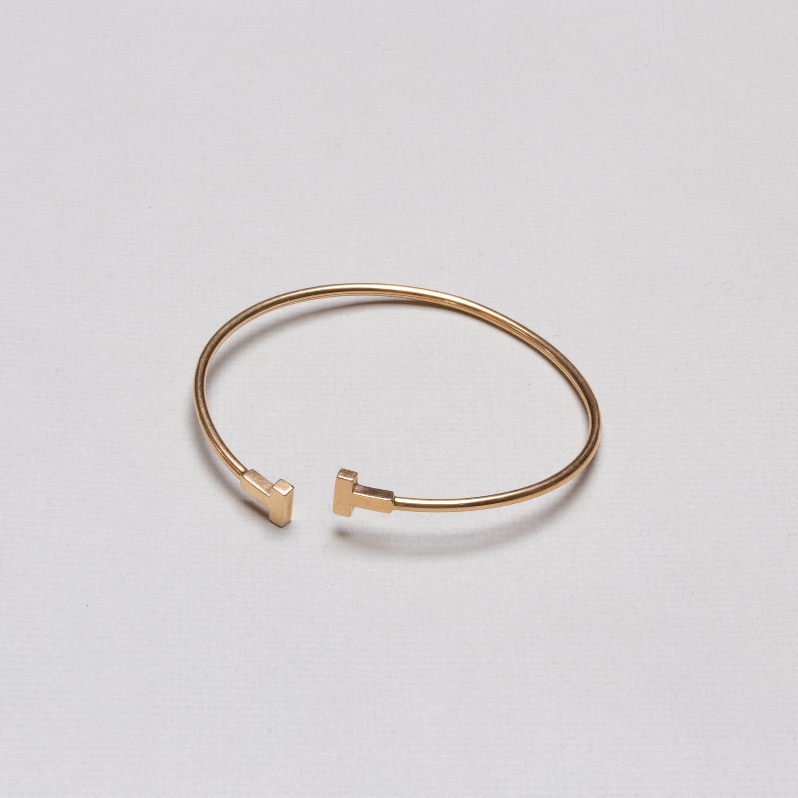 Vintage Tiffany & Co. 18ct Gold Bangle Bracelet