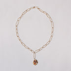 Oval Pendant Necklace