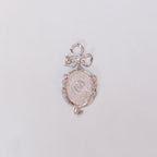 Vintage Vivienne Westwood Orb Brooch with Crystals