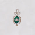 Vintage Vivienne Westwood Orb Brooch with Crystals