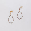 Diamond Drop Earrings