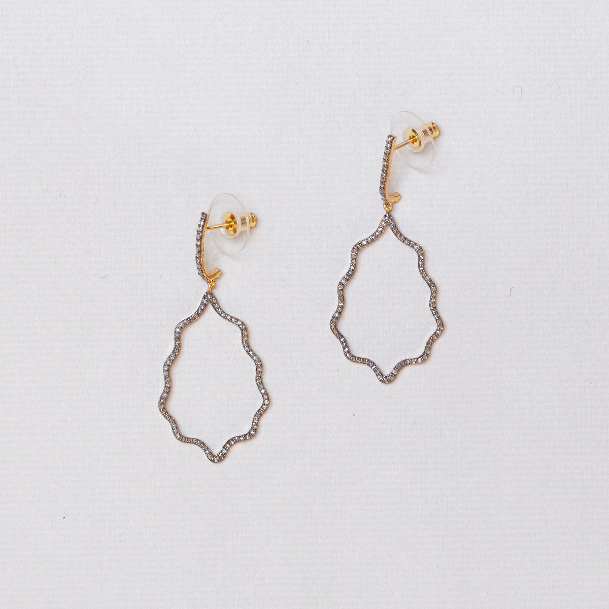 Diamond Drop Earrings