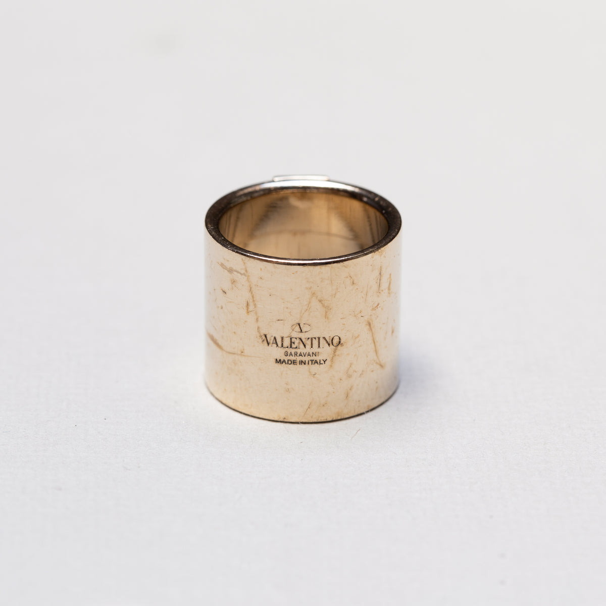 Vintage Valentino Chunky Ring with Rockstuds
