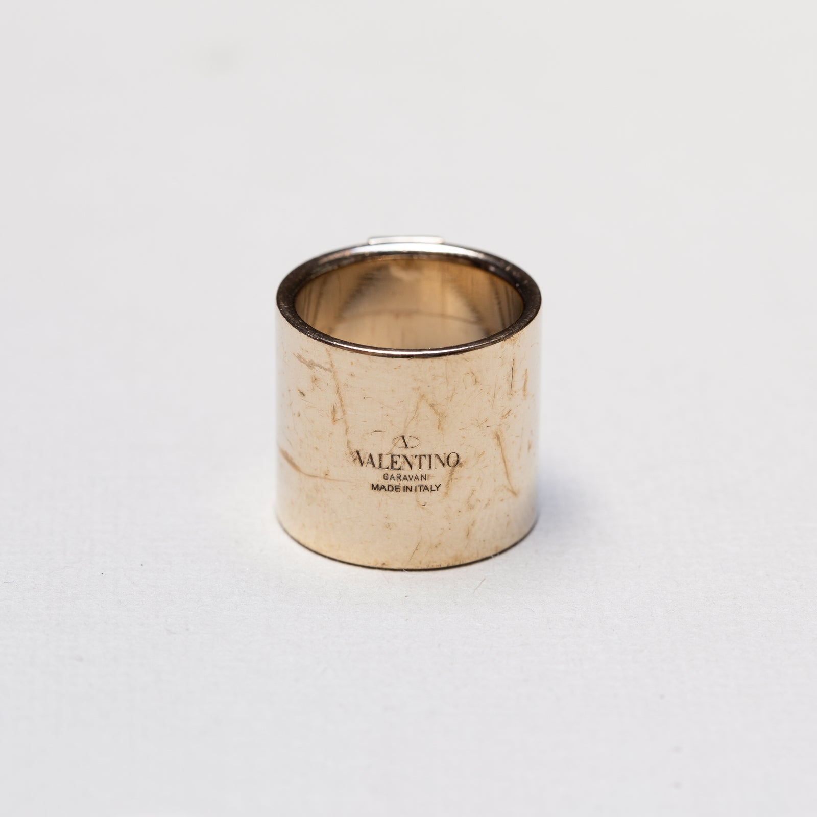 Vintage Valentino Chunky Ring with Rockstuds