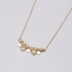Gold-plated Moonstone Necklace