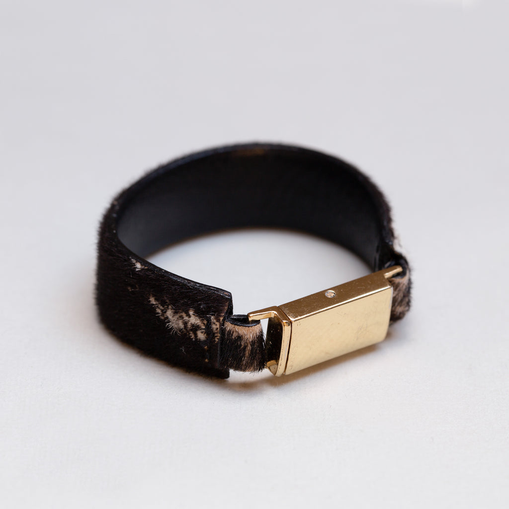 Vintage Cowhide Suede Bracelet by Isabel Marant
