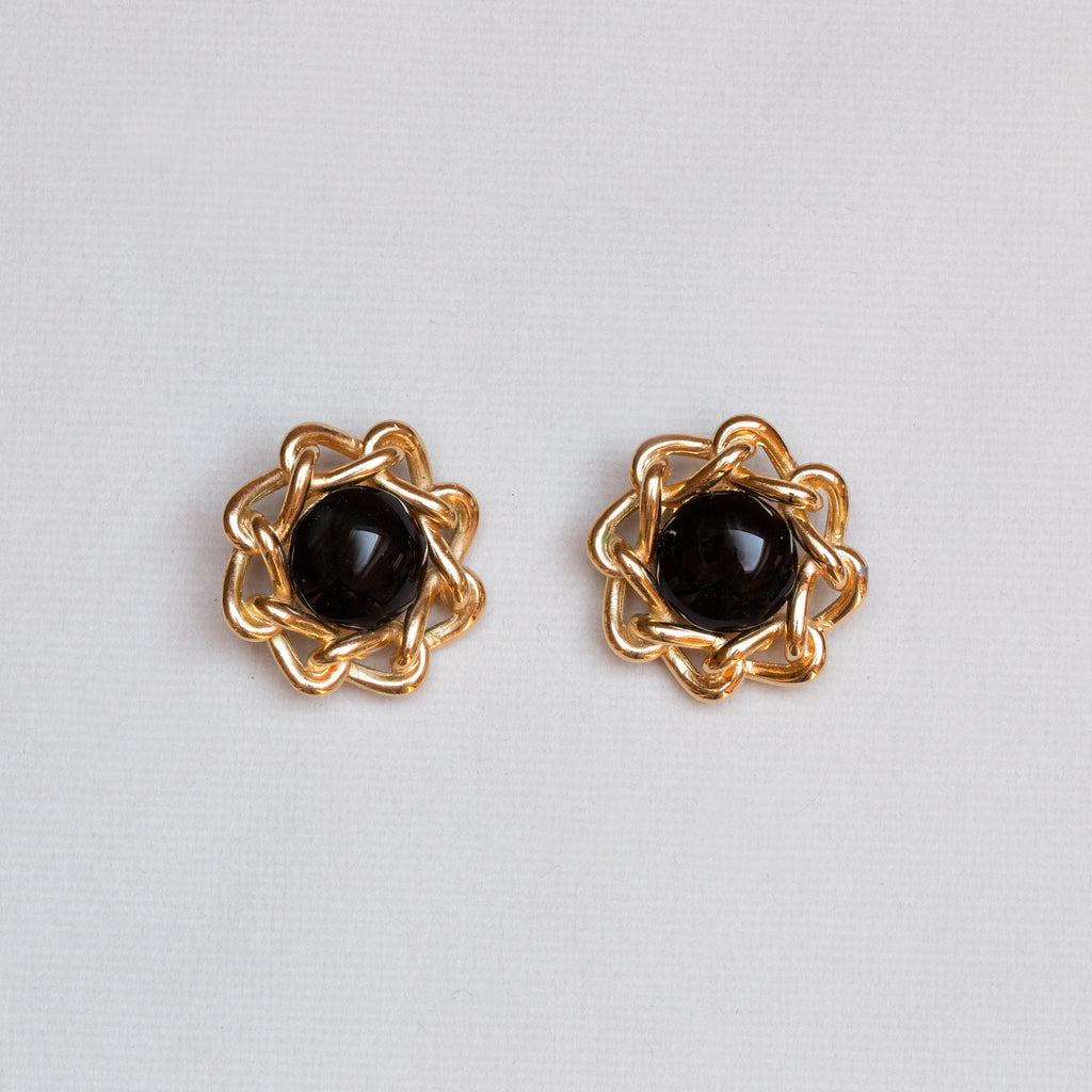 Vintage Christian Dior Clip-on Earrings