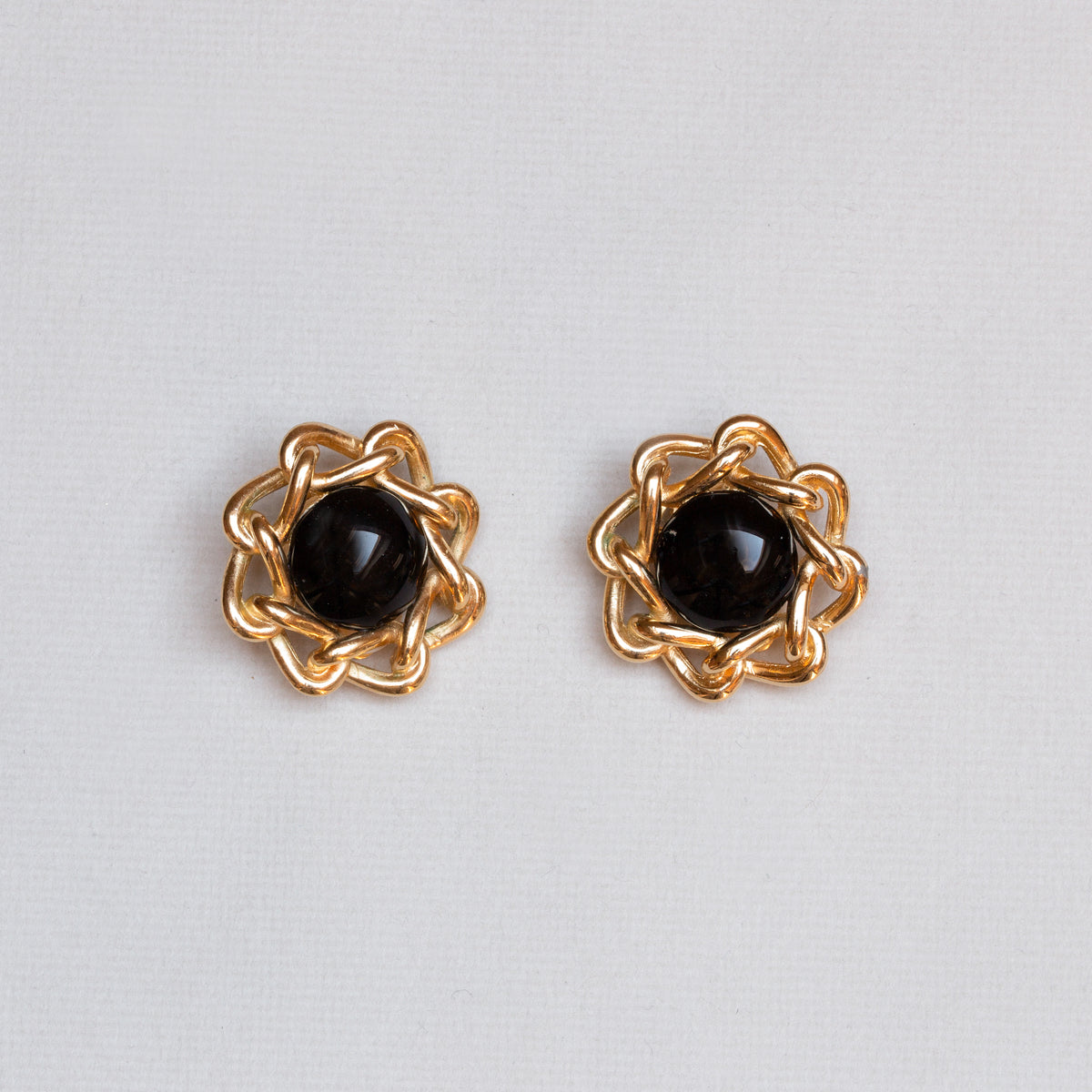 Vintage Christian Dior Clip-on Earrings