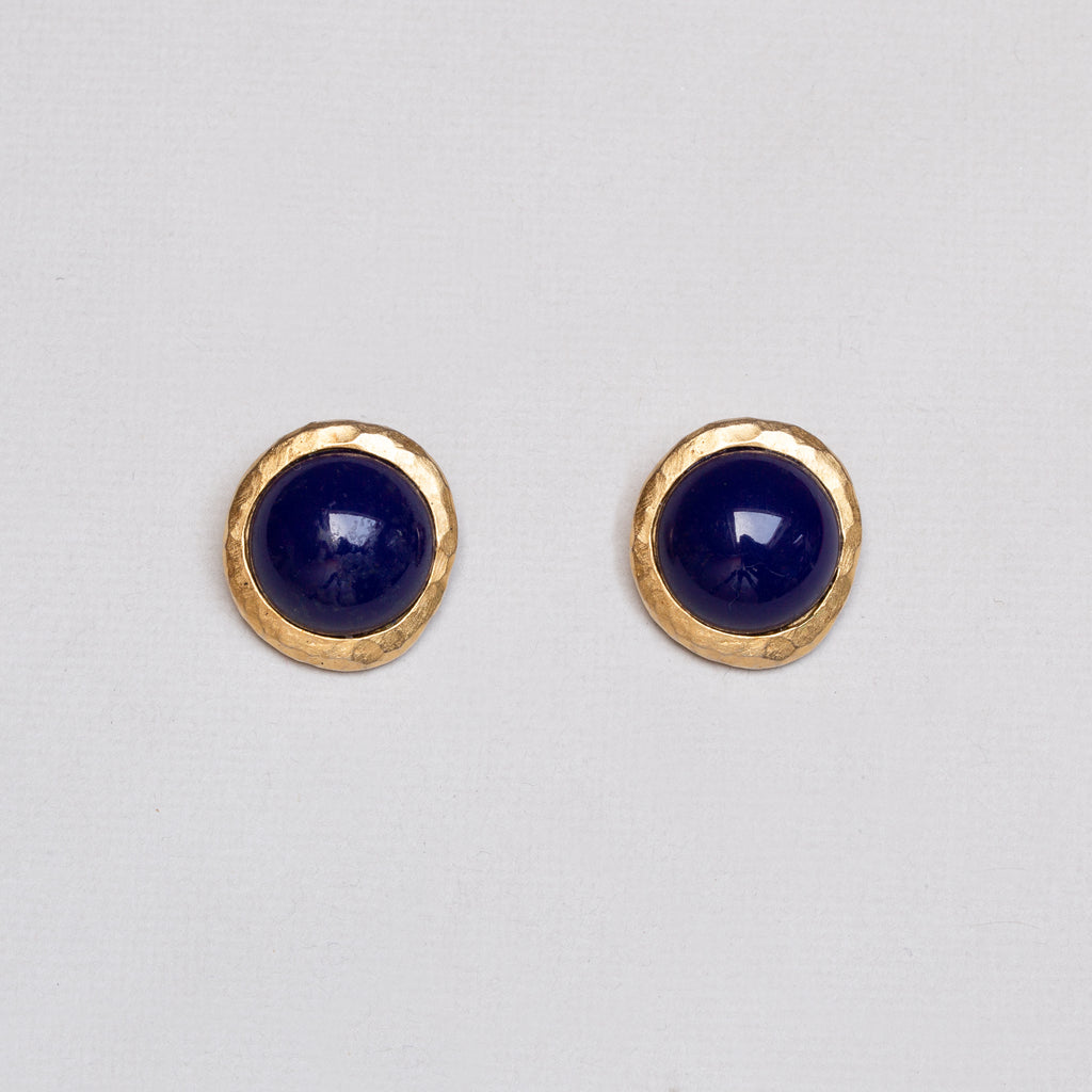 Vintage Gold Clip-on Earrings