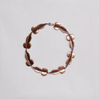 Vintage Copper Leaf Necklace