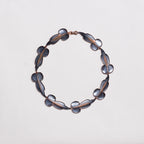 Vintage Copper Leaf Necklace