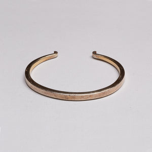 Vintage Gold-plated Silver Cuff Bangle