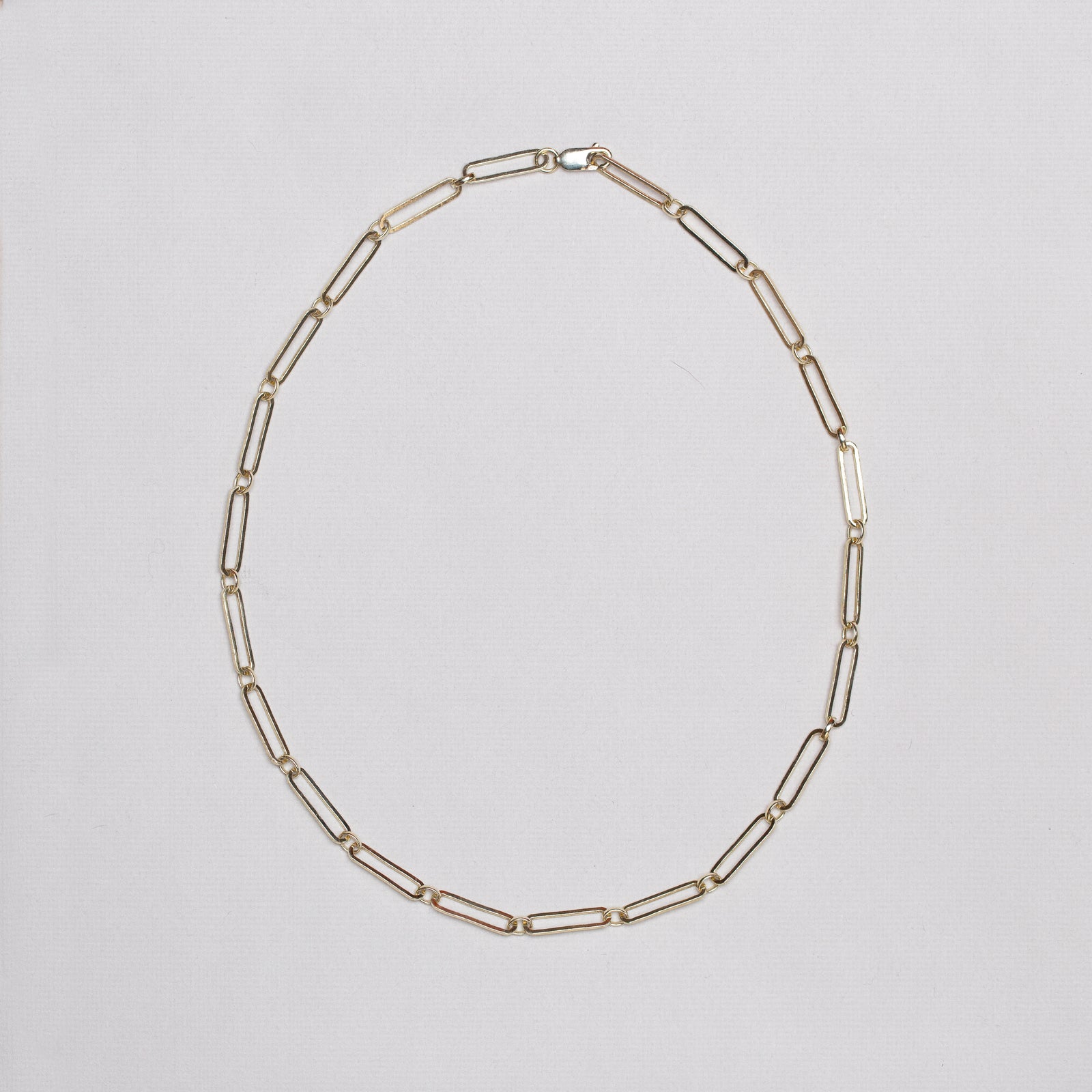 Gold-plated Chain Necklace