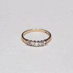 9ct Gold Diamond Engagement Ring