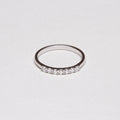 18ct White Gold Diamond Engagement Ring