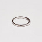 18ct White Gold Diamond Engagement Ring