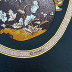 Vintage Hermes Silk Scarf "Qu' Importe le Flacon"