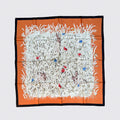 Vintage Hermes Silk Scarf 90