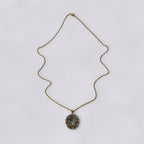Gold Globe Pendant Necklace