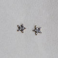 felt Affordable Diamond Range sparkly star studs