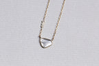 Sliced Diamond Universe Necklace