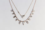 Sliced Diamond Universe Necklace