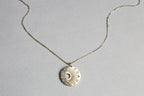 Sun and Moon Medal Necklace