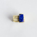 Gold Ring with Lapis Lazuli TO ORDER
