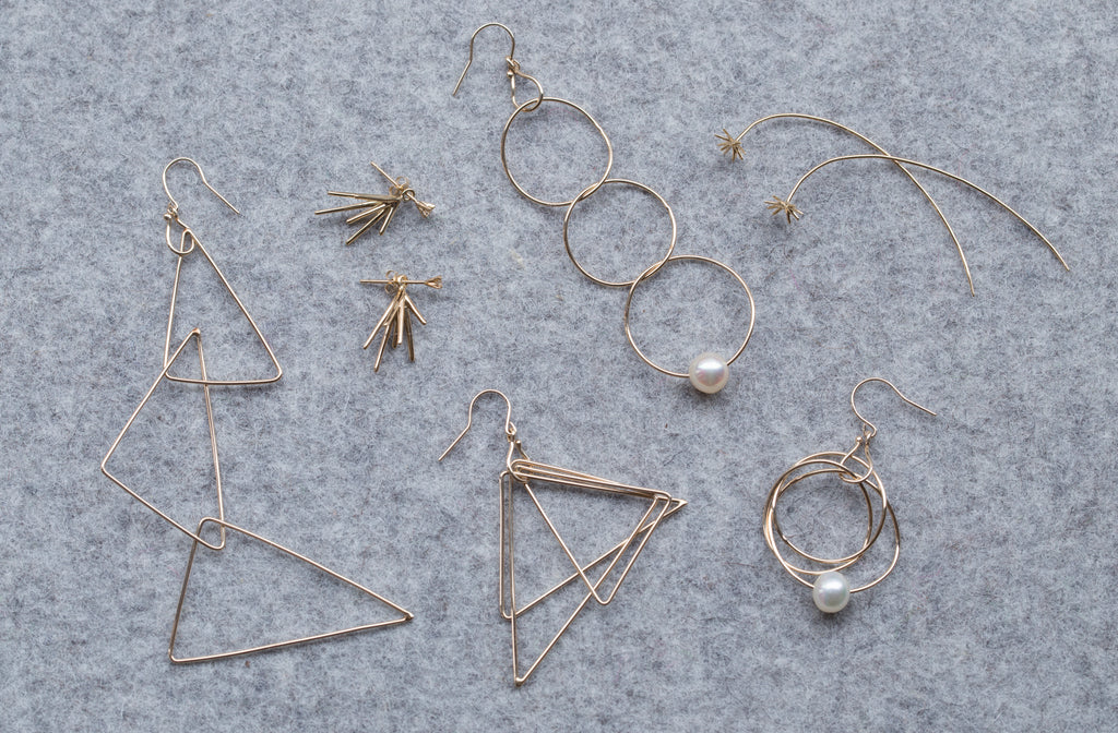 A group shot of all the Lamie pieces available at felt