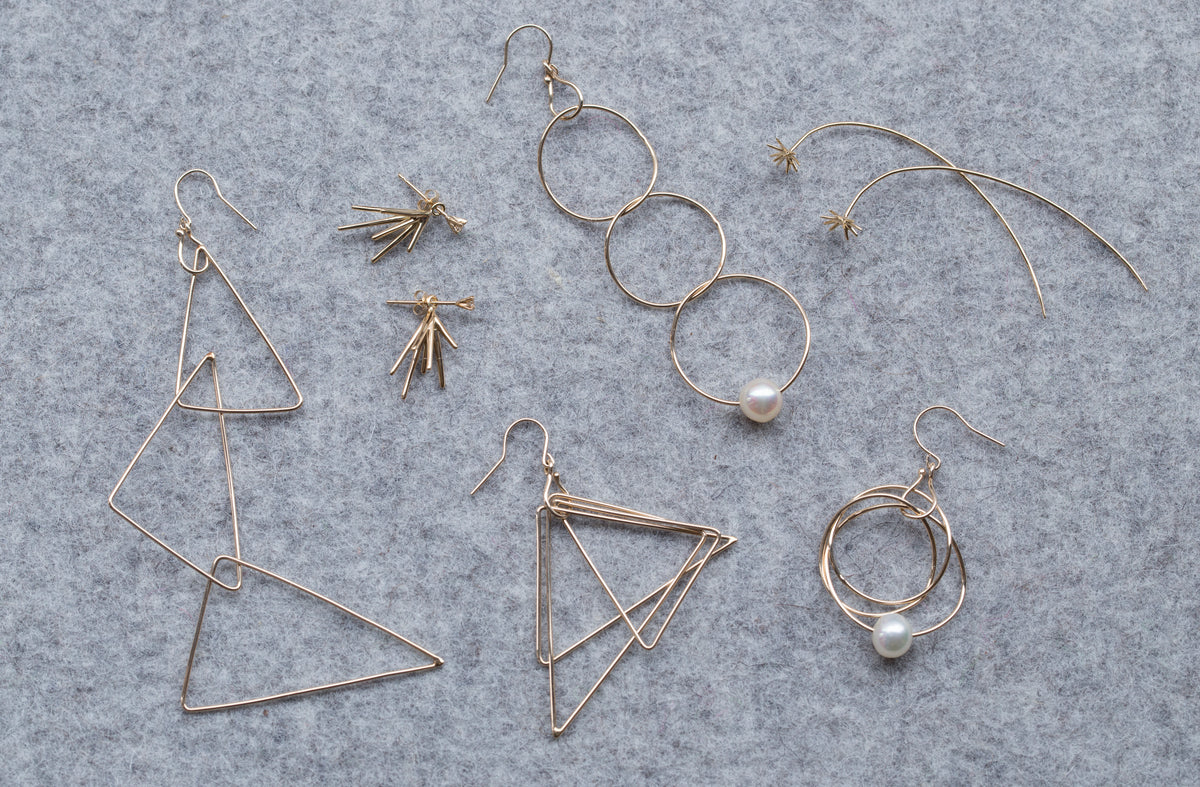A group shot of all the Lamie pieces available at felt