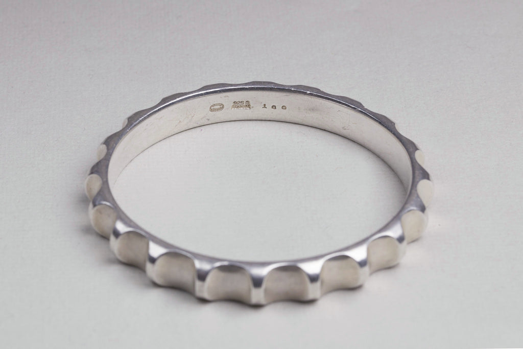 Stamped "Georg Jensen 925s Denmark 160"