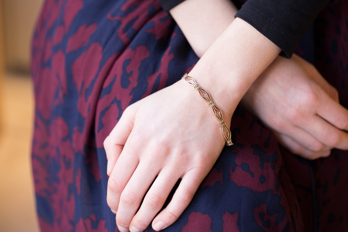 1920s Gold Vintage Bracelet