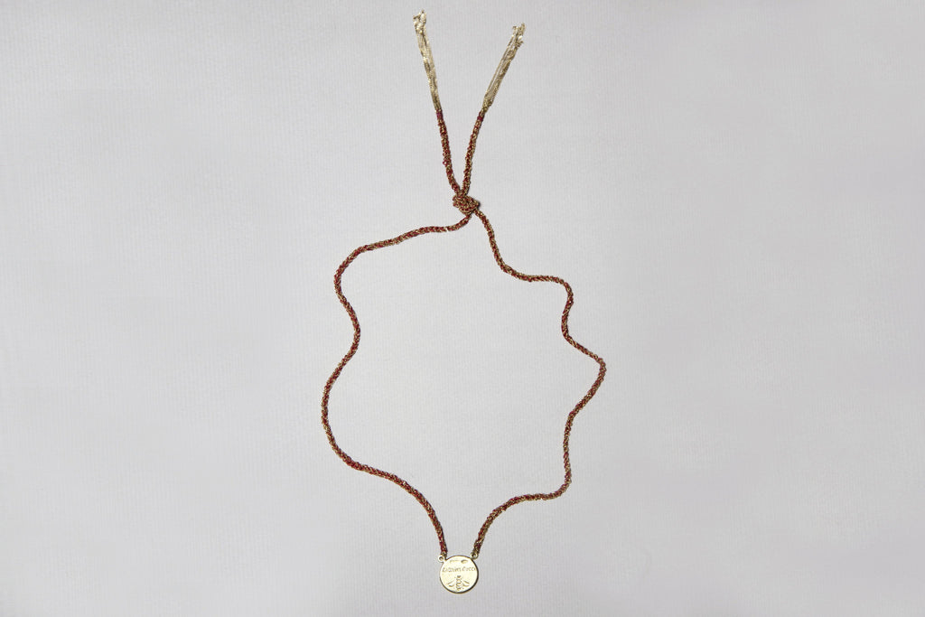 Gold Heart Necklace